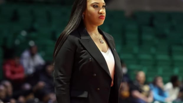 Jackson State Women's Basketball Head Coach Tomekia Reed